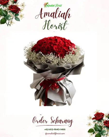 Buket Bunga Gantar